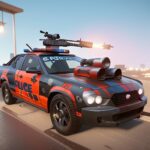 Car Death Race Shooting Game 0.2 Mod Apk Unlimited Money