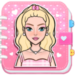 DIY Paper Doll Dress Up Games VARY Mod Apk Unlimited Money