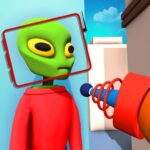 Find Catch Alien UFO Games 2.6 Mod Apk Unlimited Money