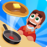 Flippy Pancake 1.7_450 Mod Apk Unlimited Money