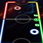 Glow Hockey Neon Challenge 0.4 Mod Apk (Unlimited Money)