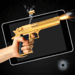 Gun Simulator Gun Sound Game 1.0 Mod Apk Unlimited Money