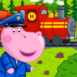 Hippo Railway Station 1.4.2 Mod Apk Unlimited Money