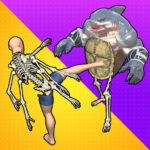 Human Card Battle 2.1.0 Mod Apk Unlimited Money