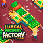 Illegal Money Factory Tycoon 2.3.5 Mod Apk Unlimited Money