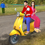 Indian Bike Games 3D Scooty 1.21 Mod Apk Unlimited Money