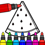 Kids Coloring Pages Book 1.0.2.5 Mod Apk Unlimited Money