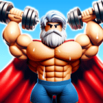 Lifting Super Hero Gym Clicker 1.1.0 Mod Apk Unlimited Money