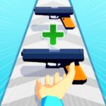 Merge Gun Stack 1.1 Mod Apk Unlimited Money