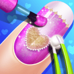 Nail polish game nail art 8.0 Mod Apk Unlimited Money