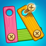 Nut Bolt Wood Screw Puzzle 1.5 Mod Apk Unlimited Money