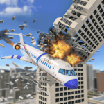 Plane Flight – Crash Simulator VARY Mod Apk Unlimited Money