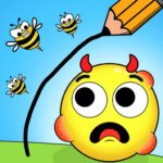 Save The Emoji Draw To Save VARY Mod Apk Unlimited Money