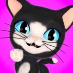 Talking Cat and Dog Kids Games 240306 Mod Apk Unlimited Money