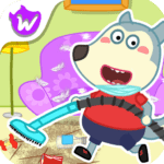 Wolfoo House Cleanup Life 1.1.0 Mod Apk Unlimited Money