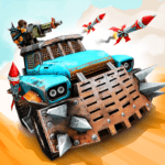 Dead Paradise Car Race Shooter 1.7 Mod Apk Unlimited Money