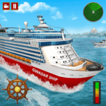 Real Cruise Ship Driving Simul 3.5 Mod Apk (Unlimited Money)