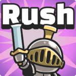 Rush Knights Idle RPG 1.0.16 Mod Apk Unlimited Money