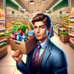 Supermarket Manager Simulator 1.0.6 Mod Apk Unlimited Money