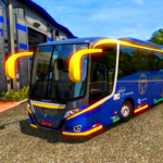 Euro Bus Simulator Bus games 0.23 Mod Apk Unlimited Money