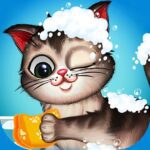 Baby Cat DayCare Kitty Game 1.0.26 Mod Apk Unlimited Money