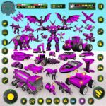 Elephant Robot Car Robot Game 1.71 Mod Apk Unlimited Money