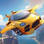 Flying Car Futuristic City 1.7 Mod Apk Unlimited Money