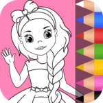 Princess Coloring Book 2 2.0.2 Mod Apk (Unlimited Coins)