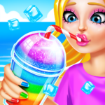 Rainbow Frozen Slushy Truck 2.9 Mod Apk Unlimited Money