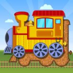 Trains Jigsaw Puzzles for Kids 3.8 Mod Apk (Unlimited PUZZLES)