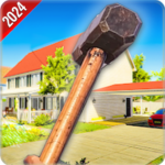 Virtual House Destruction Sim 1.8 Mod Apk Unlimited Money